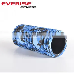 High Density Camouflage EVA Foam Roller for Yoga thumbnail-1