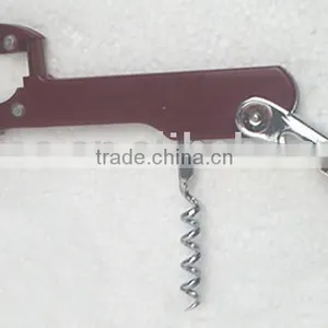 Stainless Steel Bottle Opener, Wine Opener, Wine Screwer C0108a thumbnail-1