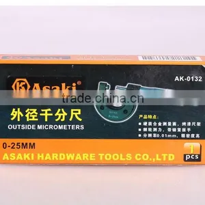 AK-0132 0-25mm Promotion New Type Outside Micrometers Made in China thumbnail-4