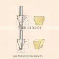 RB127 HANDRAIL BIT (RBIM) thumbnail-1