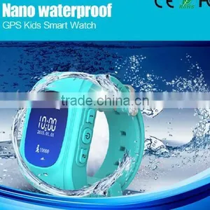 Cute Sport Pedometer Safety GPS Watch SOS Bluetooth Kids Smart Watch thumbnail-1