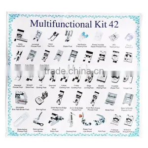 2017 New Arrived 42 PCS Household Sewing Machine Presser Foot Set thumbnail-2