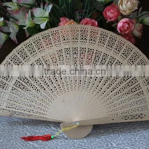 Scented Wood Fan for Gift thumbnail-2