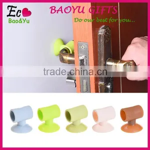 High Quality Silicone Door Handle With Anti-Collision Rubber Room Handle For Decoration thumbnail-1