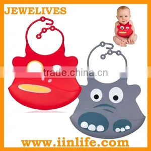 China New Innovative Product Rubber Waterproof Baby Bib thumbnail-1