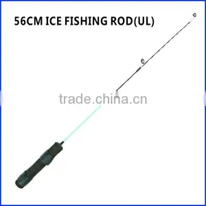 56cm Fiberglass Solid Ice Fishing Rod thumbnail-1