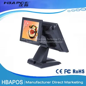 HBA-Q1T POS All in One Touch Electronic Cash Register Machine With 15