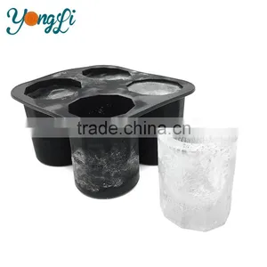 Various Style Silicone Glass Cups Ice Cube Mold for Cola thumbnail-1