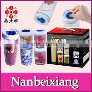 Plastic Seal Pot/Airtight Canister/Plastic Jar thumbnail-1