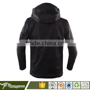 Custom Mens Bomber Military Waterproof Jacket thumbnail-2