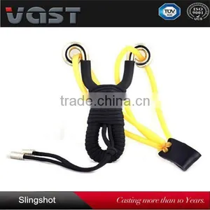 Powerful Steel Slingshot Catapult Outdoor Marble Games Hunting SlingShot thumbnail-1