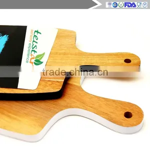 Sell Like Hot Cakes Rubber Wood Kitchen Chopping Block thumbnail-3