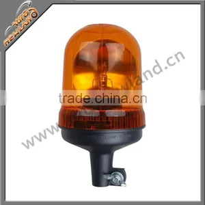 Amber Car Rotating Warning Light thumbnail-1