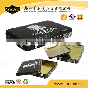 Cookie Samll Printed Blank Tin Cigarette Box thumbnail-1