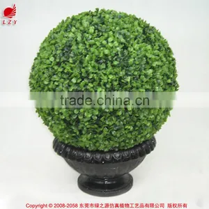 Factory Direct Artificial Boxwood Grass Topiary Ball for Sale thumbnail-1