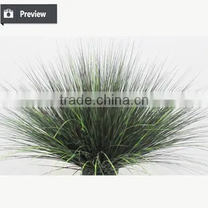 Artificial Potted Grass Synthetic Onion Grass in Pot Fake Onion Grass Pots Plant thumbnail-2