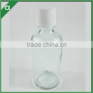 Small Long Round Glass Bottle for 20ml Reed Diffuser Oil With Screw Cap thumbnail-1