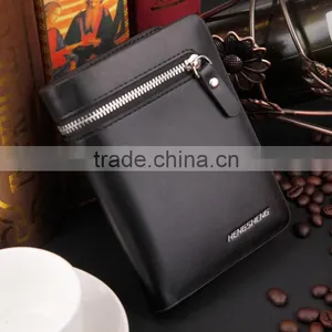 2015 New Designs Men's Wallet With Zipper thumbnail-2