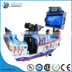 2016 New Arrived Dianfu Game Machine Exhibition Somali Pirate Shooting Arcade Game Machine for Sale thumbnail-1
