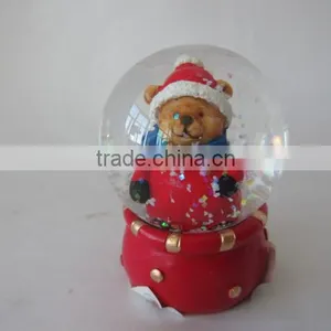 Crystal Balls Dollarma One Dollar Cheapest XMS Christamas Bear Deer Santa SnowFlake Glass 156106-15111 thumbnail-3