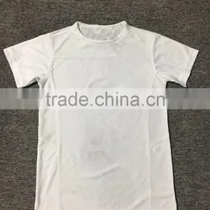 Blank High Quality Mens Short Sleeve Round Neck T Shirts thumbnail-1