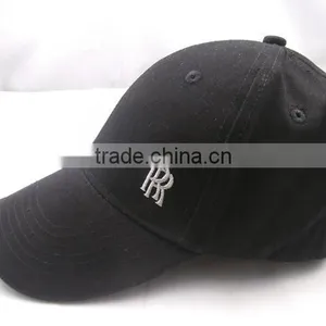 Custom Black Ball Cotton Cap/with High Quality thumbnail-1