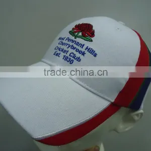 Blue Split Block Baseball Hat and Cap Free Sampe thumbnail-1