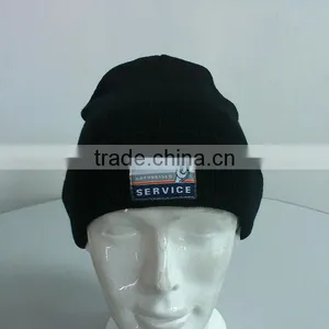 2015 Promotion Winter Hat Knitted Hats Beanie thumbnail-1