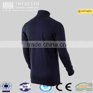 Men's Long Sleeve Sports Compression Wear Base Layer M-2XL thumbnail-1