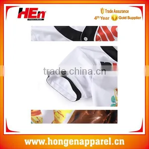 Customise Button up Baseball Jerseys thumbnail-2