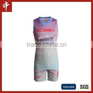 New Basketball Wear Basketball Jersey thumbnail-1
