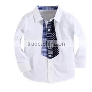 Wholesale Newborn Baby Clothes Infant 100% Cotton Plain Baby T-shirt thumbnail-1