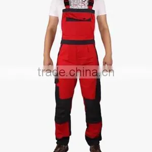 Winter With Male Workers Wear Labor Insurance Mechanics Jumpsuits/suspenders Large Yards Tooling/sling Uniform Pants thumbnail-4