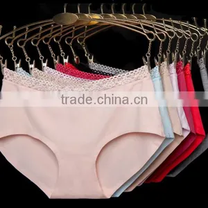 One Piece Seamless Women Underwear /sexy Cotton Lady Underwear thumbnail-1