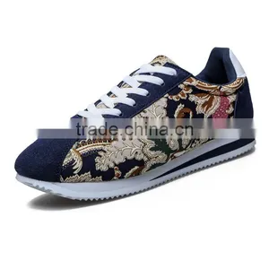 Fashion Autum Running Shoe Sport Men, Good Quality Leather Male Sport Shoes Running Cortez for Men Jogging thumbnail-3