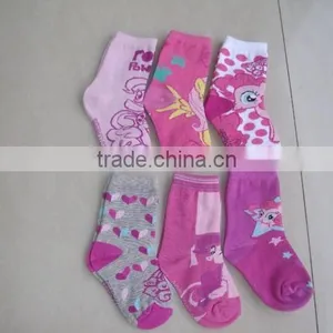 Kids High Quality Socks. Children Eco Friendly Combed Cotton Socks thumbnail-1