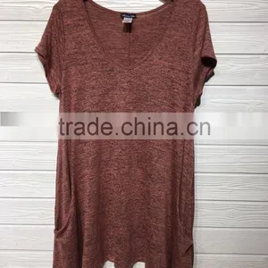 GZY Stock Casual Cheap Price Tees Women T-shirt thumbnail-1