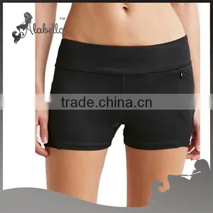 Plain Sweat Shorts With Zipper Shorts Women for Wholesale thumbnail-1