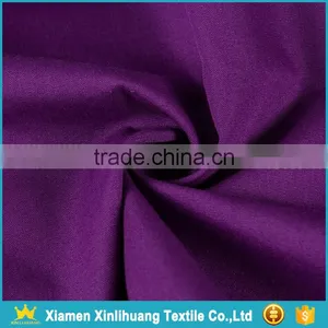 Hot Sale Plain Dyed 55% Cotton 45% Polyester CVC Poplin Fabric for Shirts thumbnail-4