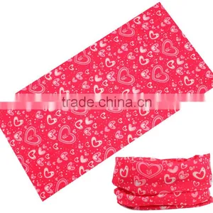 Made in China Printed Cover Scarf /Floral Cycling Tube Bandana/ Tubular Cycling Headwear thumbnail-3