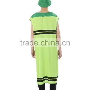 Adult Men's Green Crayon Costume thumbnail-2