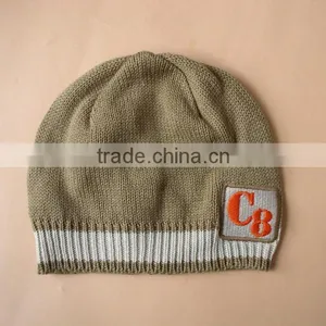 Knitted Beret Hat thumbnail-2