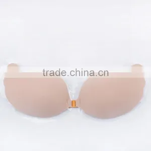 Nude Invisible Sexy Girl Underwear Bra thumbnail-1