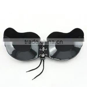 Hot Sell Wedding Push up Sex Invisible Bra Polyolefin Gel thumbnail-1