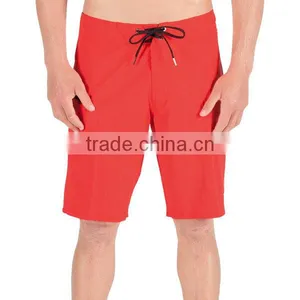 Cheap Wholesale Beach Wear Mens Beach Shorts Solid 4 Way Stretch Mens Beach Shorts thumbnail-1