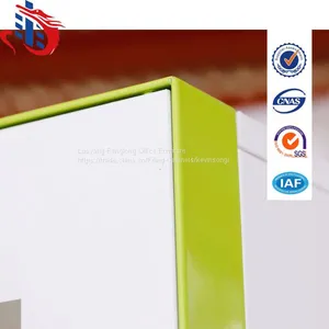 Office Display Cupboard Designs Metal Storage Cabinets With Glass Door thumbnail-3
