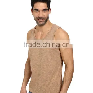 Plain Loose Fit Tank Tops for Men Wholesale Cheap thumbnail-2