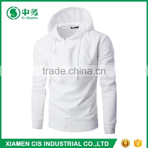Morden Fashion Custom Logo Pure Color Double Zip Up Mens Sublimation Black Hoodie thumbnail-2