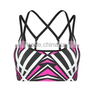 New Fashion & High Quality Women Yoga Bra Sport Top thumbnail-1