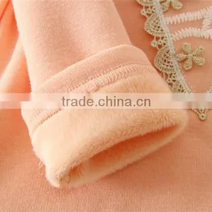 2016 DD-PRINCESS AUTUMN WINTER KIDS GIRLS LONG SLEEVES TURTLE NECK T-SHIRTS,GIRLS TRENDY UNDERSHIRTS thumbnail-5